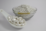 Silver Elaichi Dana Mukhwas Mouth Freshener | Silver Coated Hari Natural Elaichi Dana | Silver coated Cardamom seeds Saffron Blended