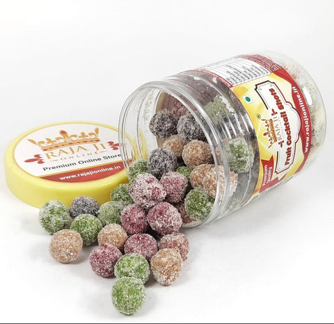 Fruit Cocktail Churan Goli | Fruit Cocktail Shots | Mixed Fruit Flavoured Candy