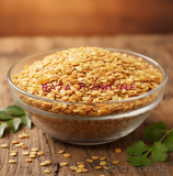 Dhaniya Dal Saunf Roasted Mukhwas | Roasted Split Coriander / Dhania Seeds Dal | Dhana Dal