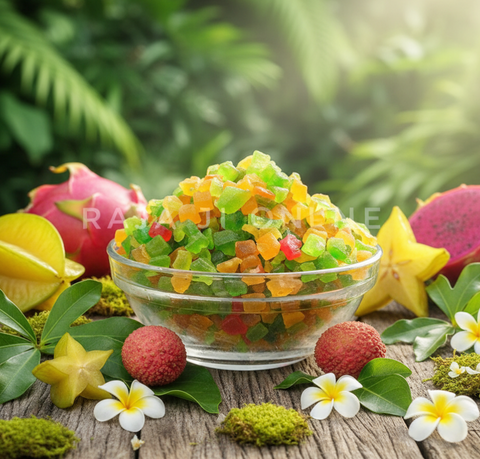 Tutti Frutti Cherry | Fresh Cherries | Sweet Cherry Toppings for cake ice cream and deserts