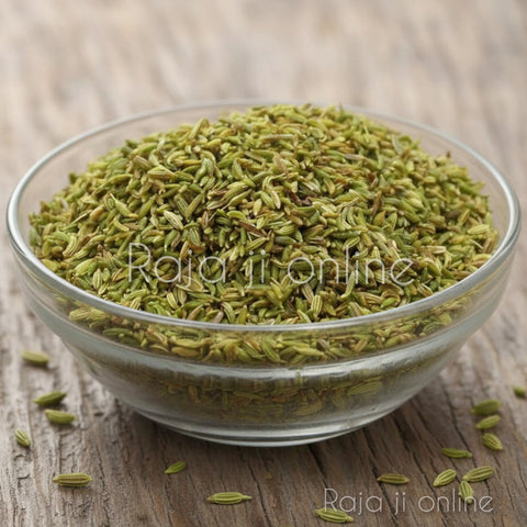 Sweet Green Natural Saunf Mukhwas | Organic Fennel Mukhwas | Lucknowi Barik Saunf |  No Artificial Colours & Preservatives