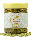 Sweet Green Natural Saunf Mukhwas | Organic Fennel Mukhwas | Lucknowi Barik Saunf |  No Artificial Colours & Preservatives