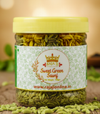 Sweet Green Natural Saunf Mukhwas | Organic Fennel Mukhwas | Lucknowi Barik Saunf |  No Artificial Colours & Preservatives