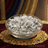 Silver Khajur Supari Mukhwas | Silver Coated Dry Dates Supari Mouth Freshener