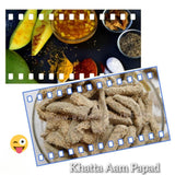 Khatta Aam Papad Slice Candy Churan | Pachak Churan | Digestive Churan
