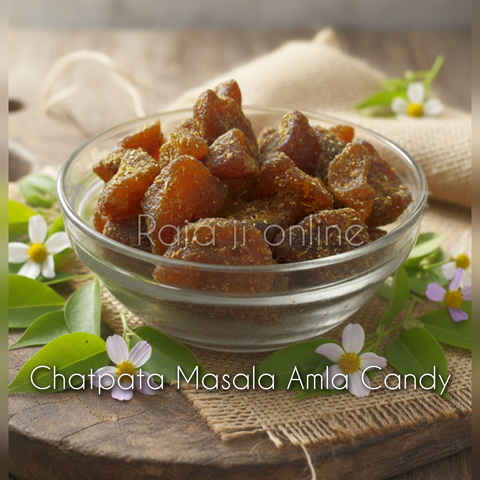 Trifla Amla | Chatpata Amla Candy Churan |  Amla Slice | Amla Digestive Pachak Churan