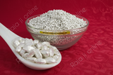 Silver Elaichi Dana Mukhwas Mouth Freshener | Silver Coated Hari Natural Elaichi Dana | Silver coated Cardamom seeds Saffron Blended