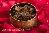 Mishri Gulkand | Gulkand | Traditional Sun-Cooked Rose Petal | Organic Rose Petals & Dhaaga Mishri | No Artificial Colours or Flavours