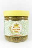 Sweet Green Natural Saunf Mukhwas | Organic Fennel Mukhwas | Lucknowi Barik Saunf |  No Artificial Colours & Preservatives