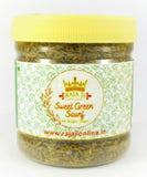 Sweet Green Natural Saunf Mukhwas | Organic Fennel Mukhwas | Lucknowi Barik Saunf