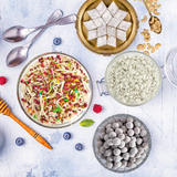 Diwali Gift Pack | Diwali Wholesome Treat Gift Hamper - Combo of Mukhwas, Supari Churan and Sweets - Medium