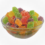 Fruit Jelly Candies | Jelly Candy | Mix Fruit Jellies | Sugar Coated Jelly Candy Cubes| Mixed Fruit Jelly Candies Cubes